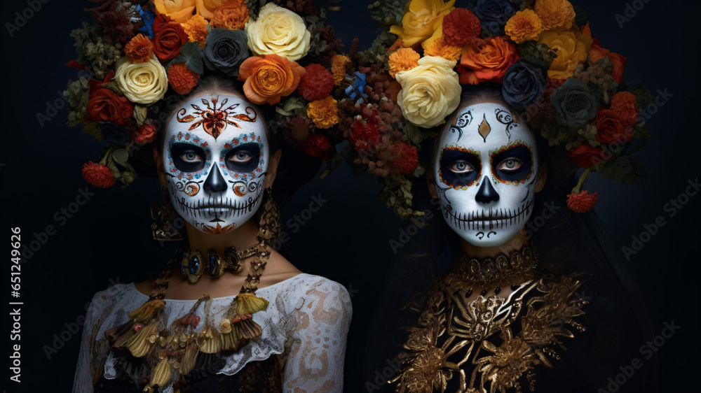Day of the Dead festival, Día de los Muertos Day of the Dead festival, Día de los Muertos