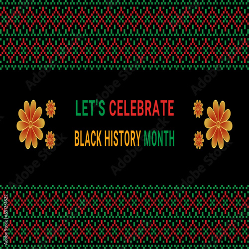 Black History Month social media post 1080x1080 
