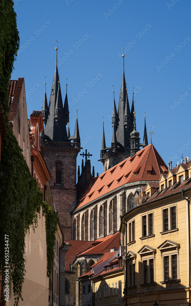 Fototapeta premium praga