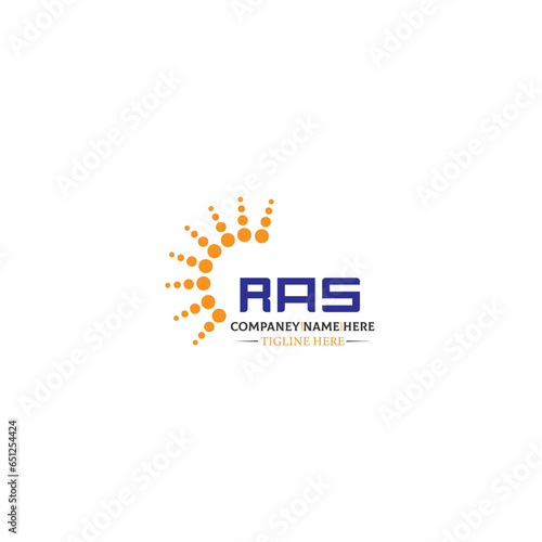 RAS letter technology logo design on white background. RAS logo. RAS creative initials letter IT logo concept. RAS letter design,RAS. 