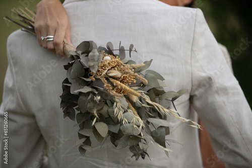 Wedding bouquet and decoration in argentina