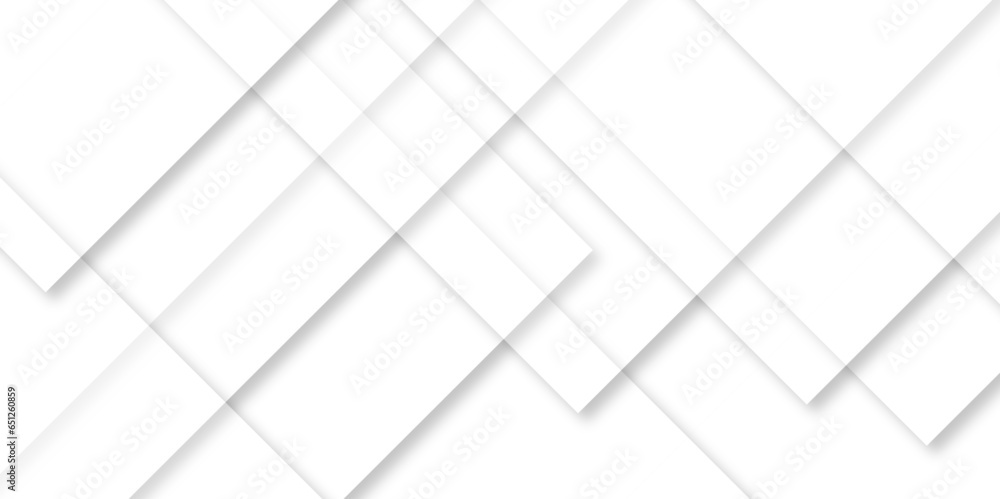 Abstract white and grey modern minimalistic pale geometric pattern background, white abstract modern background design. use for poster, template on web, backdrop. - obrazy, fototapety, plakaty 