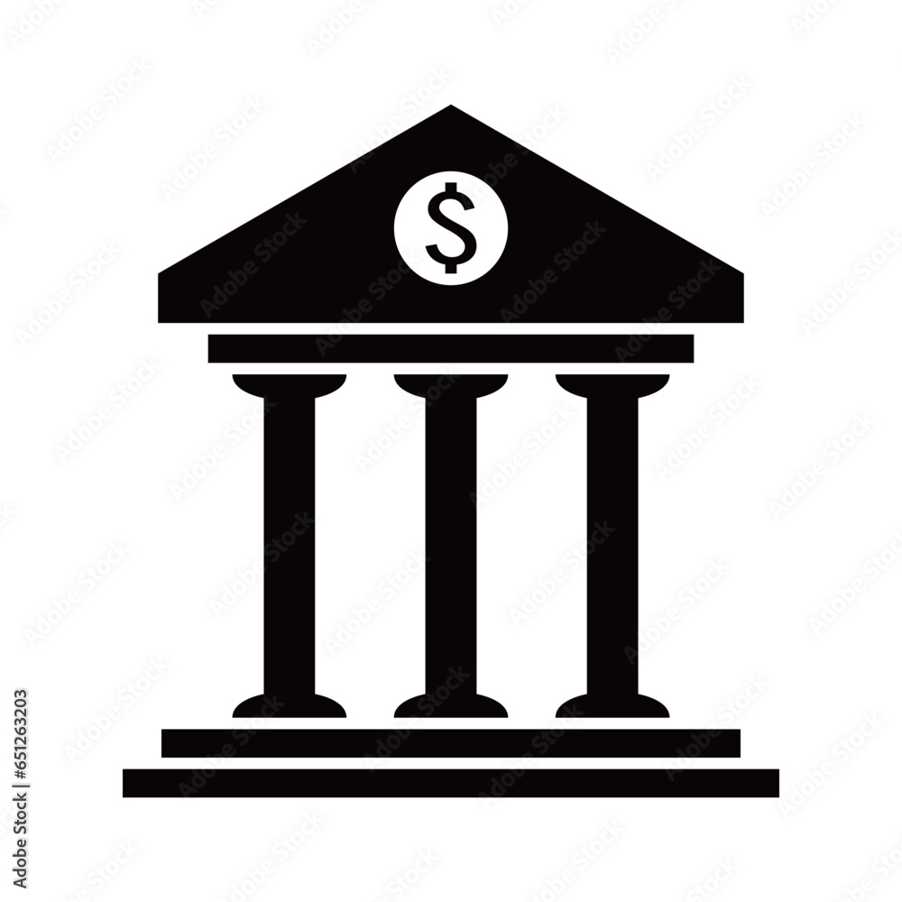 bank icon design. money savings sign and symbol. bank icon design. money savings sign and symbol.