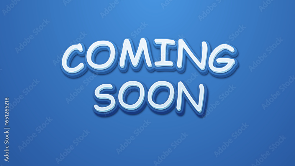 Get Ready for the Playful Teaser: Coming Soon in 3D Comic Style! Get Ready for the Playful Teaser: Coming Soon in 3D Comic Style!