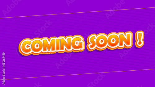 Get Ready for the Playful Teaser: Coming Soon in 3D Comic Style!
