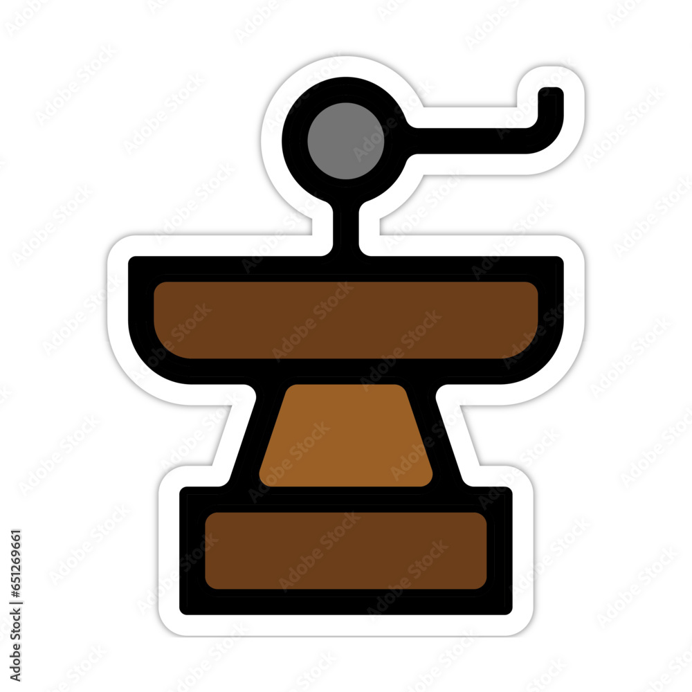 picto logo icones et symbole moulin grinder cafe cafetiere machine a cafe expresso couleur gras marron relief picto logo icones et symbole moulin grinder cafe cafetiere machine a cafe expresso couleur gras marron relief