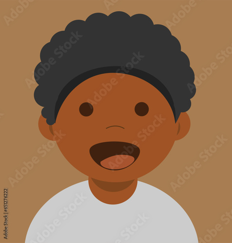 kid avatar happy