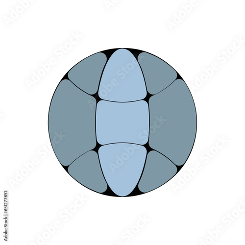 picto logo icones et symbole planete network gras couleur