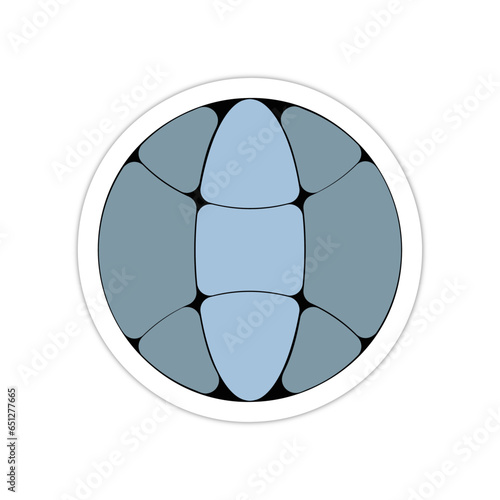 picto logo icones et symbole planete network gras couleur relief
