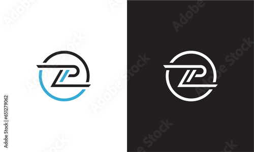 initial logo "PL"