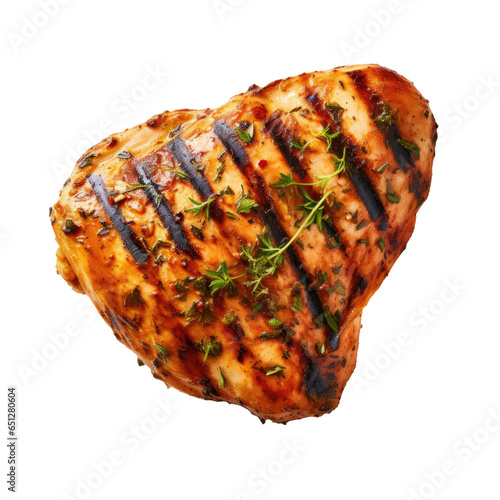 Grilled Chicken Breast Isol...