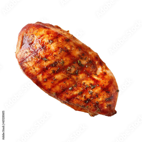 Grilled Chicken Breast Isol...