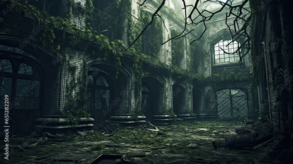 Abandoned Haunted Asylum