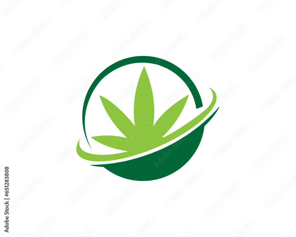 Cannabis logo Cannabis logo