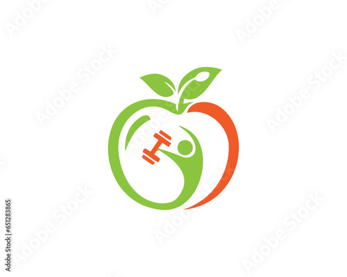 apple fitness logo