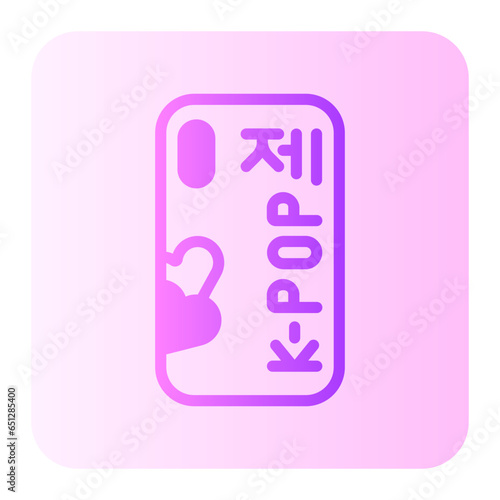 phone case gradient icon