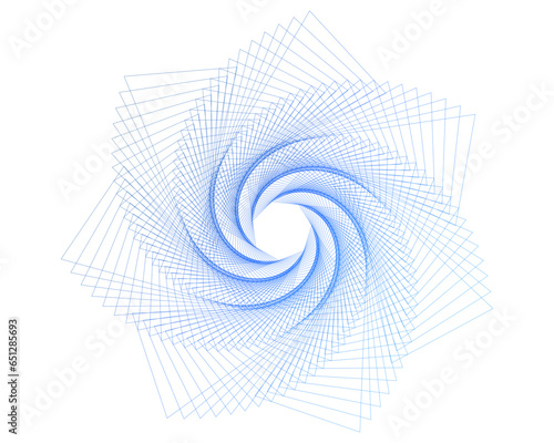 abstract background with spiral