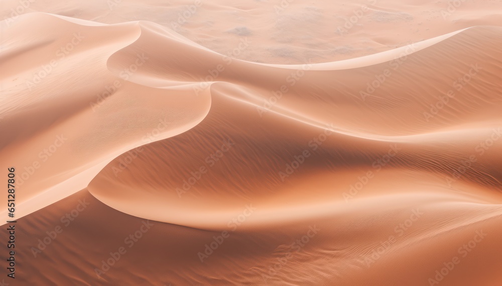 Photo of sand dunes in the desert landscape Photo of sand dunes in the desert landscape