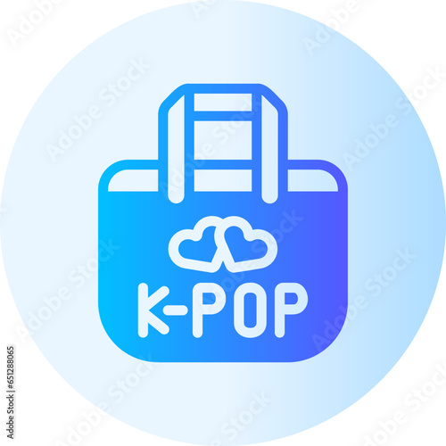 totebag gradient icon