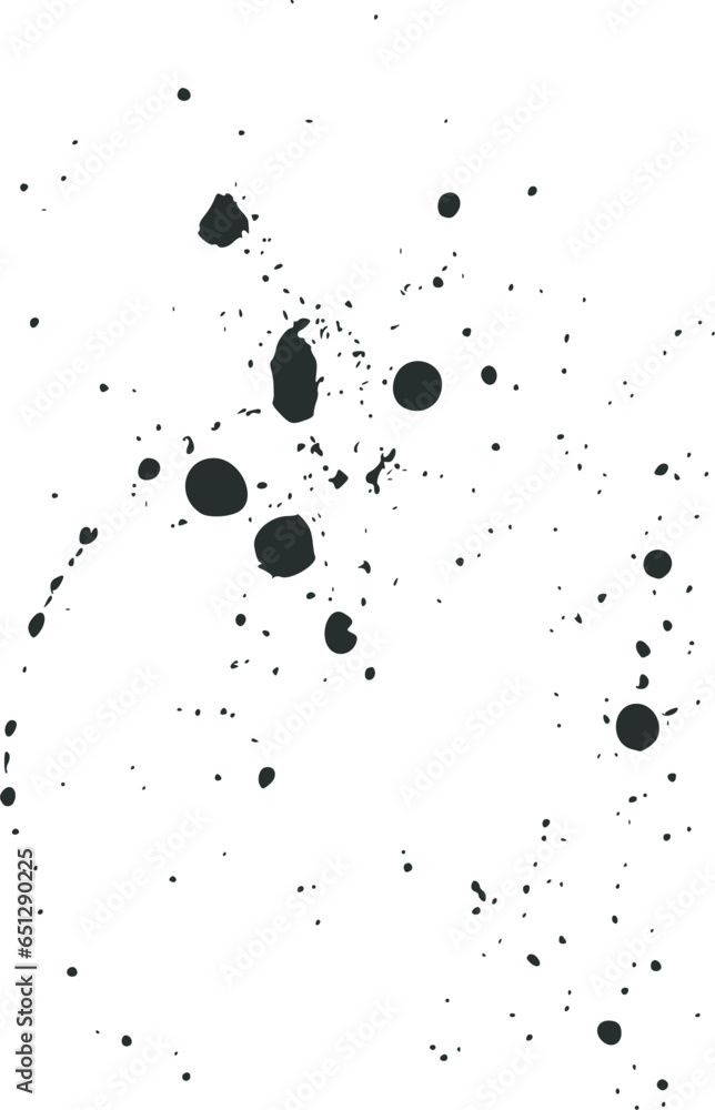 Imaginative splash ink Imaginative splash ink