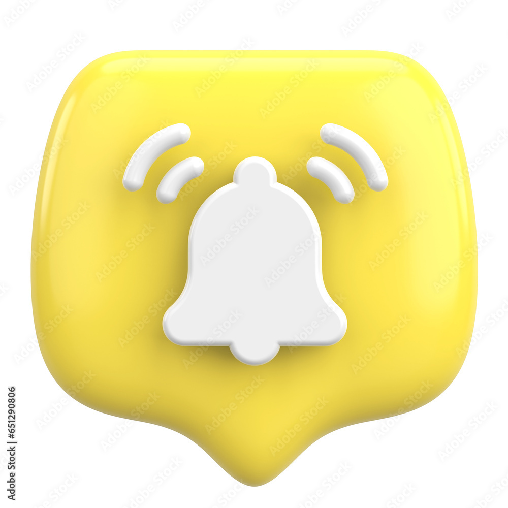 Subscribe icon. Subscribe button. 3D illustration. Subscribe icon. Subscribe button. 3D illustration.