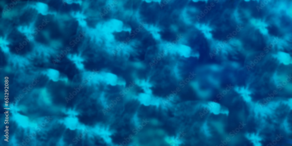 Fototapeta premium abstract background liquid blue water texture dynamics