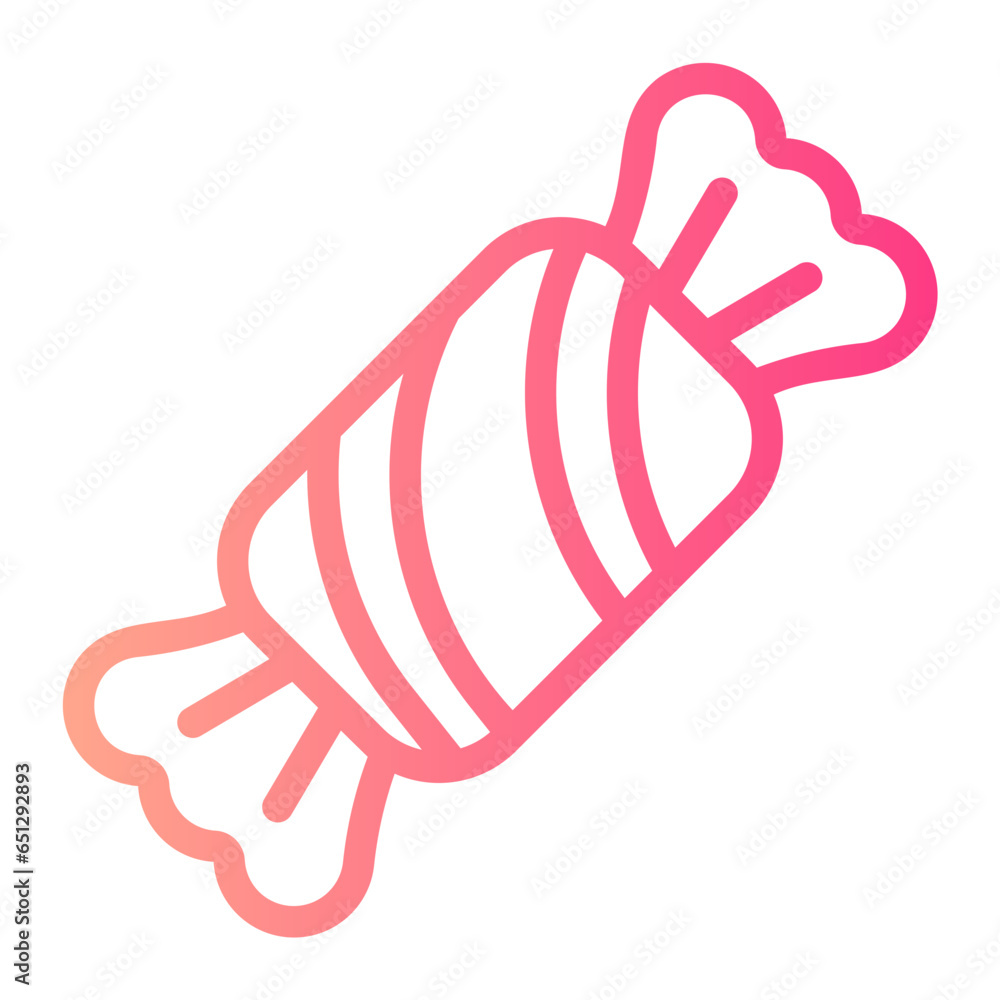 candy gradient icon candy gradient icon