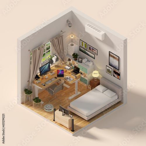 interior of a modern kitchen