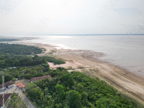 historic drought of rivers in the Amazon 2023