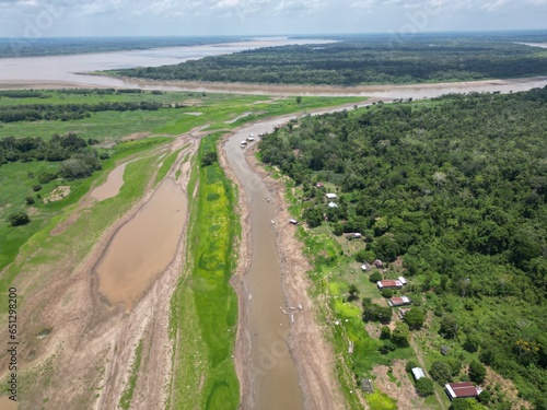 historic drought of rivers in the Amazon 2023
