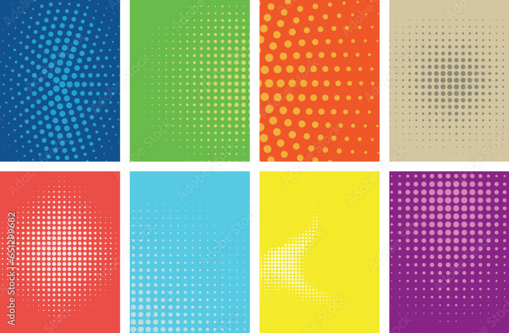 vector dotted halftone patterns vector dotted halftone patterns