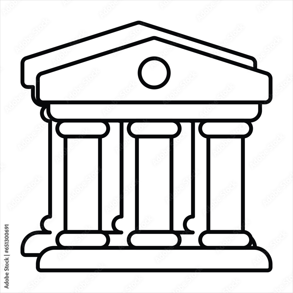 line icon design style line icon design style