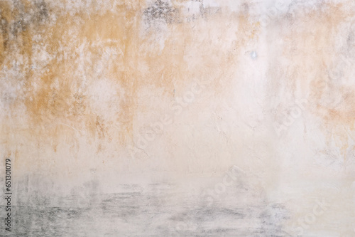 Wallpaper Mural abstract painting with orange, brown, yellow, and white colors tones on canvas Torontodigital.ca