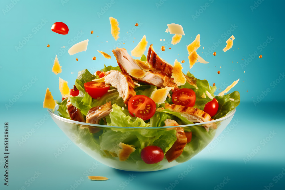 bowl of salad