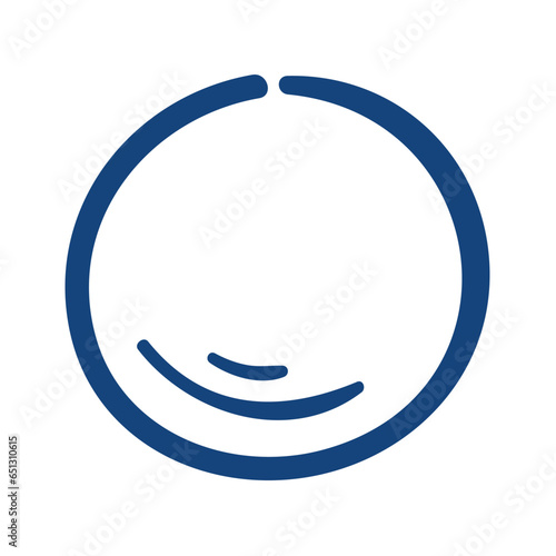Dragee capsule. Hand drawn vector illustration