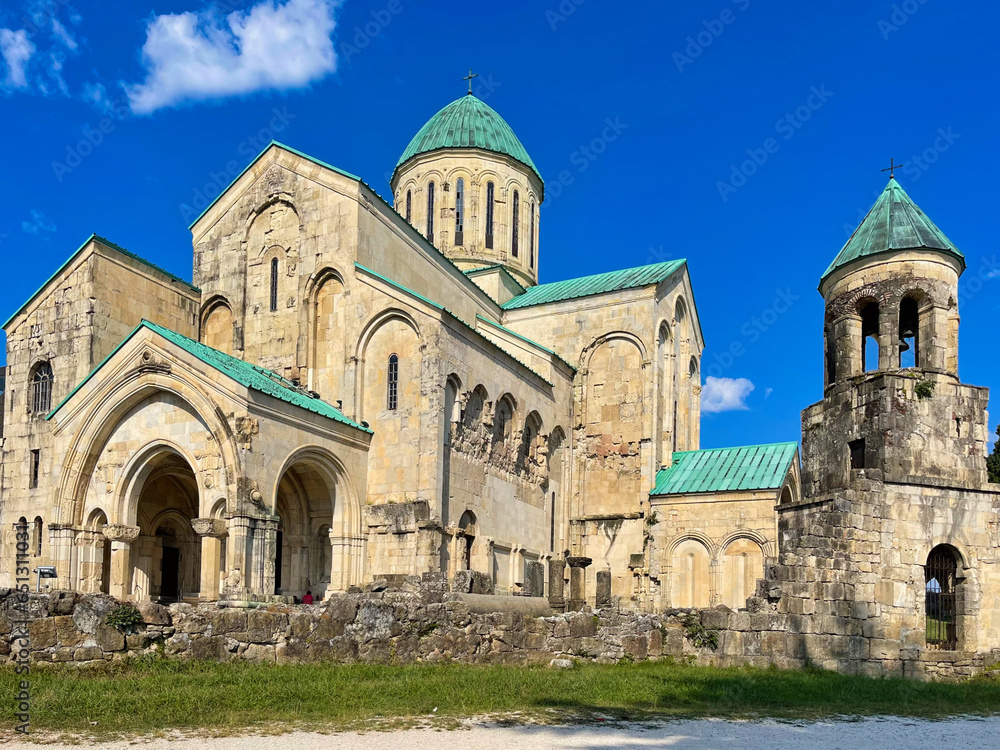 Georgia, Kutaisi, Cathedral Bagrati