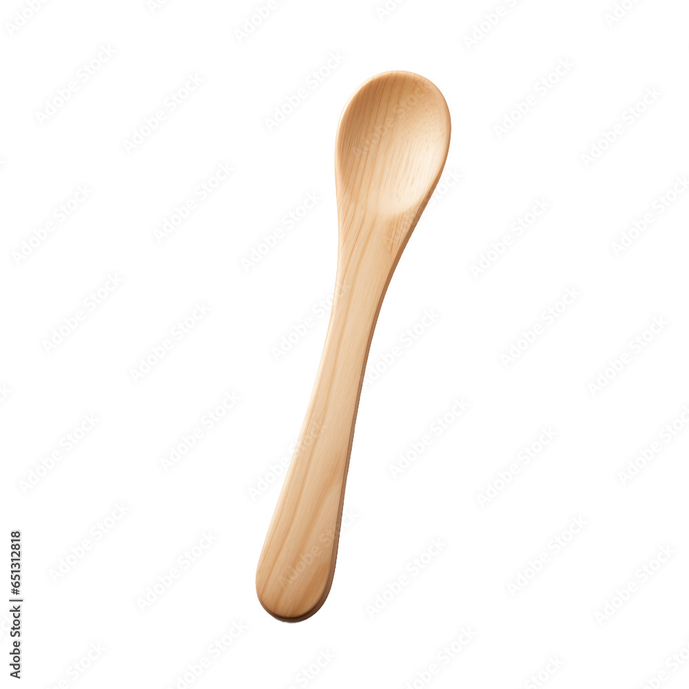 Tongue Spatula on a Clear Surface or Transparent Background. Generative AI Tongue Spatula on a Clear Surface or Transparent Background. Generative AI