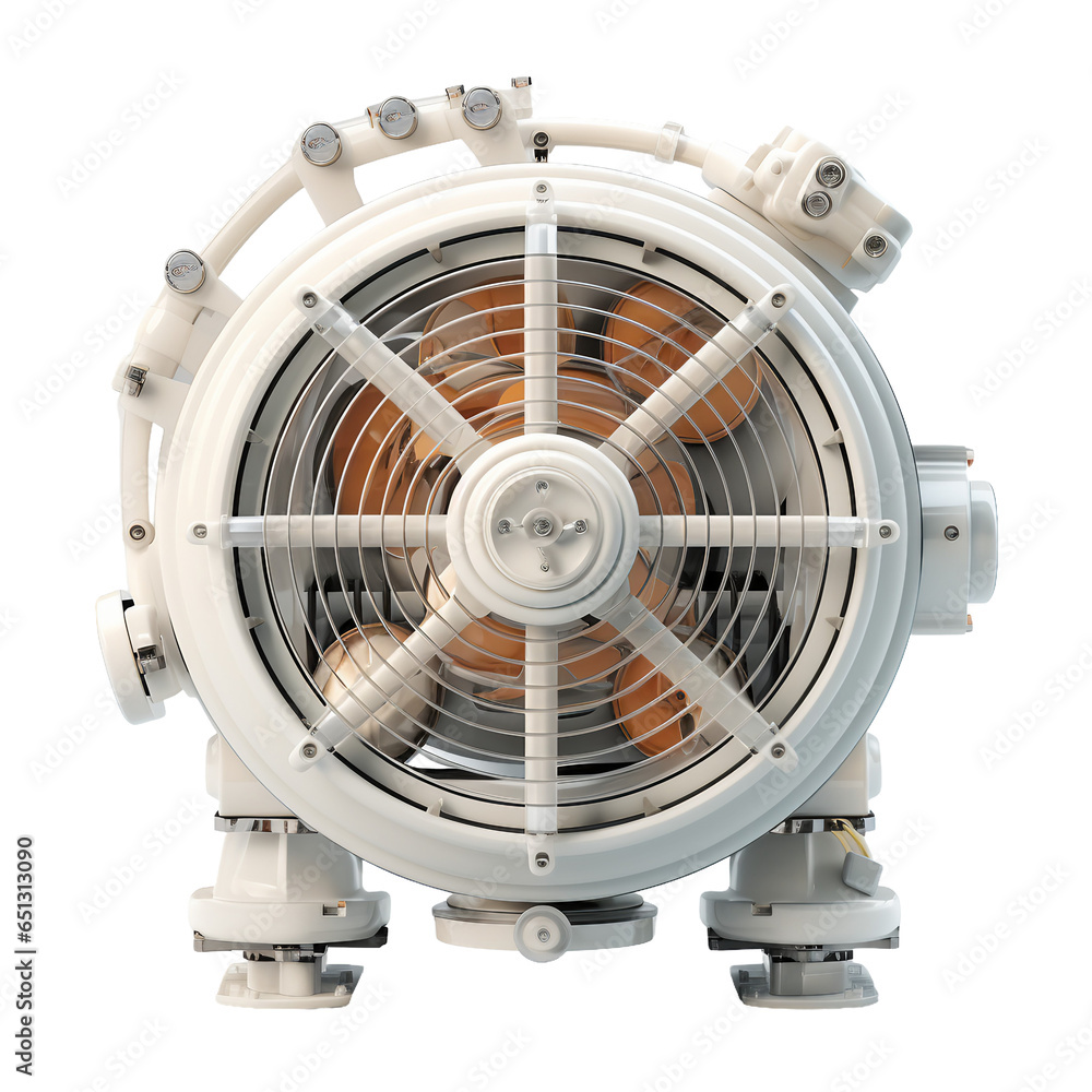 Breathing Machine on a Clear Surface or Transparent Background. Generative AI Breathing Machine on a Clear Surface or Transparent Background. Generative AI