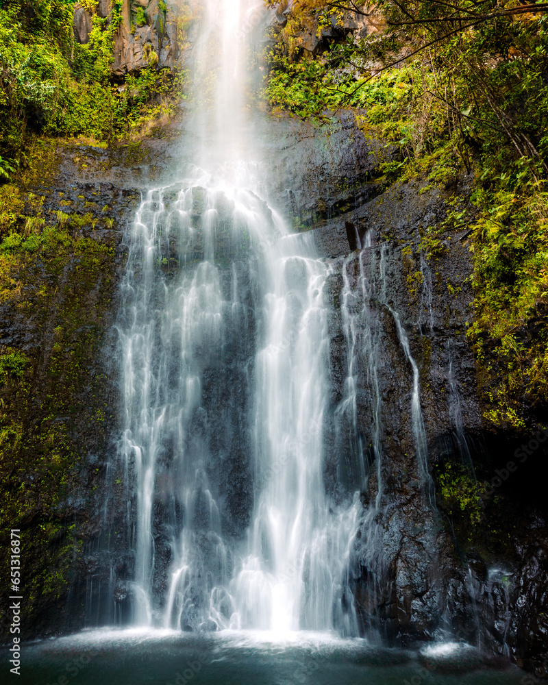 Fototapeta premium Road to Hana Waterfall