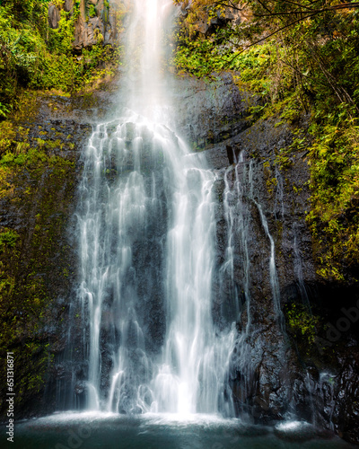 Road to Hana Waterfall © Mike