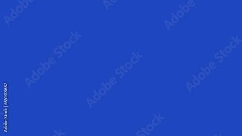 animation of mortarboards, graduation diplomas thrown into the air on blue background, graduation