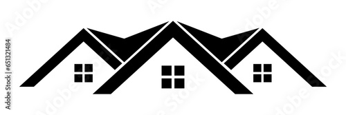House roof logo