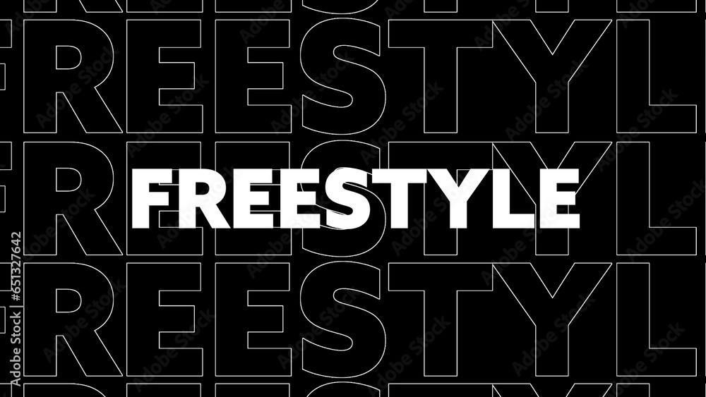 Clean Kinetic Typography Title Intro Stock Template | Adobe Stock