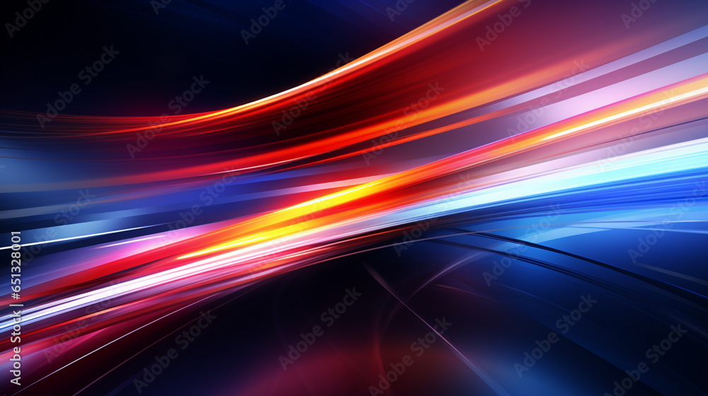 Modern abstract high-speed movement. Dynamic motion light and fast lines moving on dark background Modern abstract high-speed movement. Dynamic motion light and fast lines moving on dark background