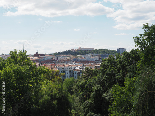 View of the city of Brno © Claudio Divizia