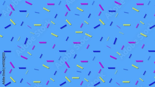 abstract nineties background in light blue color