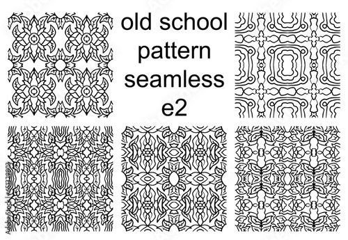 Alluring Cultural Designs- The Best Ethnic Motifs Of The Year In. old school