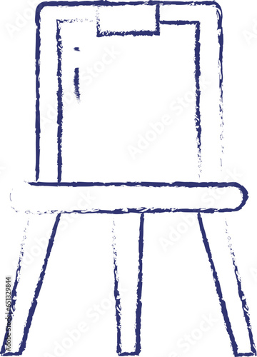 board hand drawn illustration