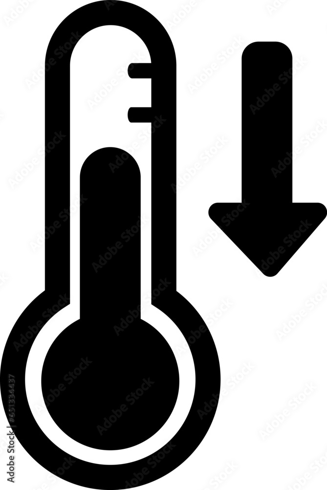 vector illustration of a thermometer on a transparent background vector illustration of a thermometer on a transparent background