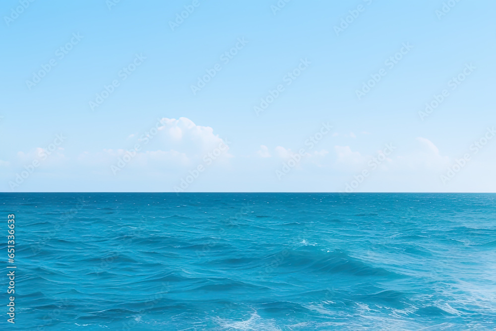 blue sky and sea blue sky and sea